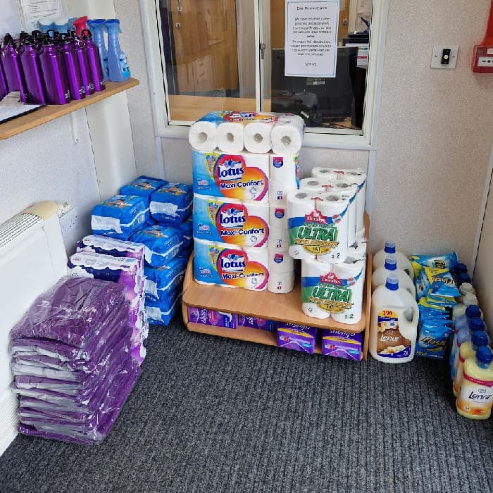 Generous donations from the Storehouse Project