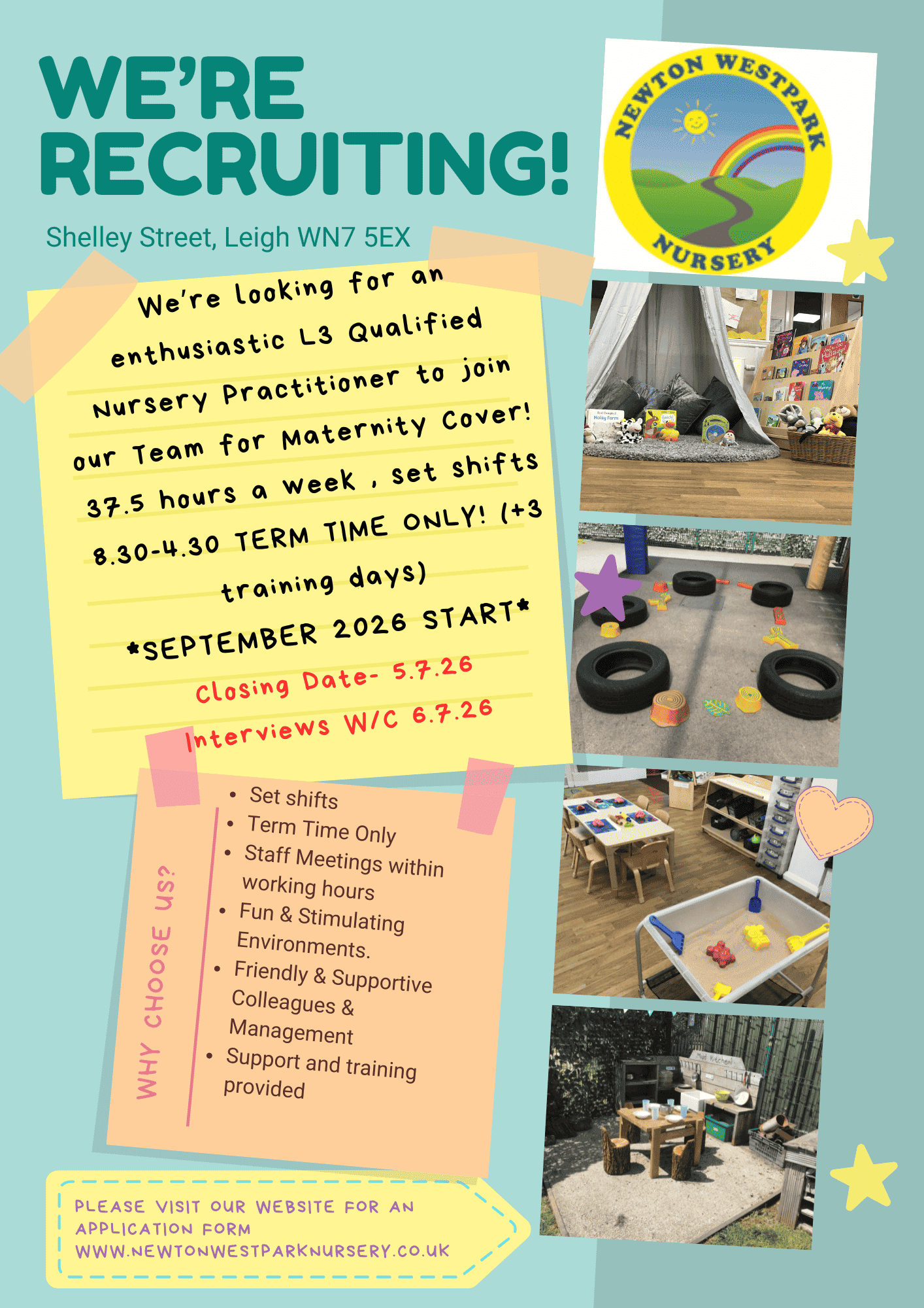 NEW Baby & Toddler Group at Newton Westpark Primary School, 2026