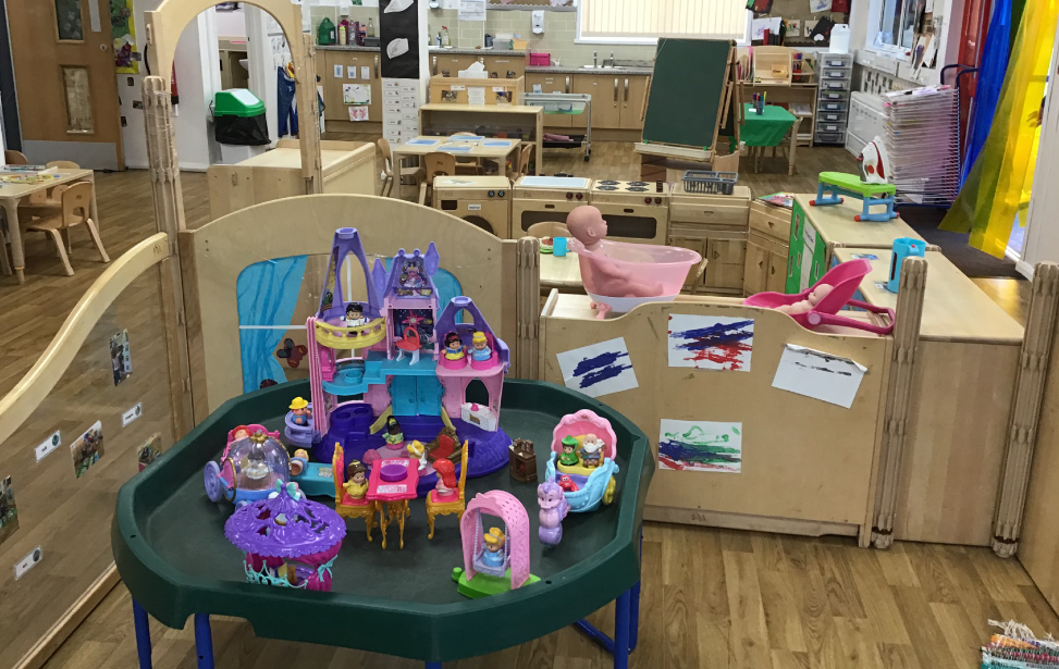 Newton Westpark Nursery School Tour